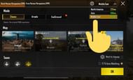 PUBG Mobile change server and tier (Image Courtesy: Reddit)